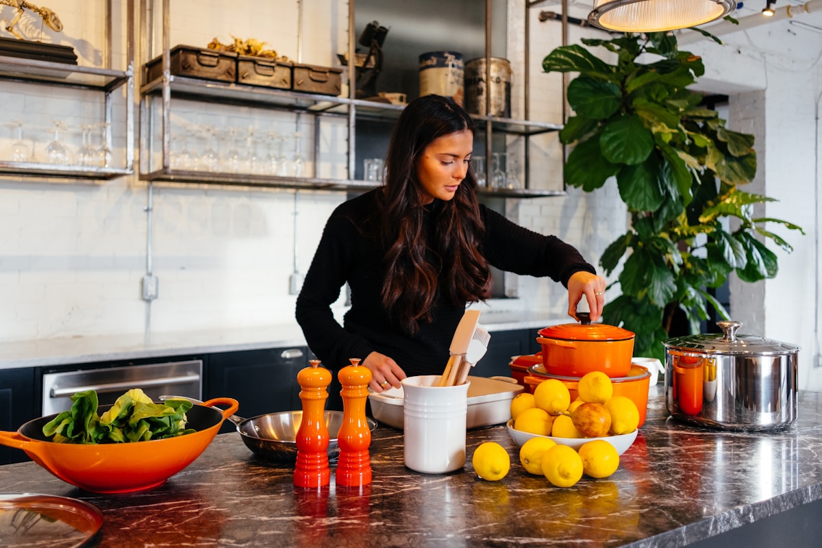 Pantry staples and healthy cooking ingredients