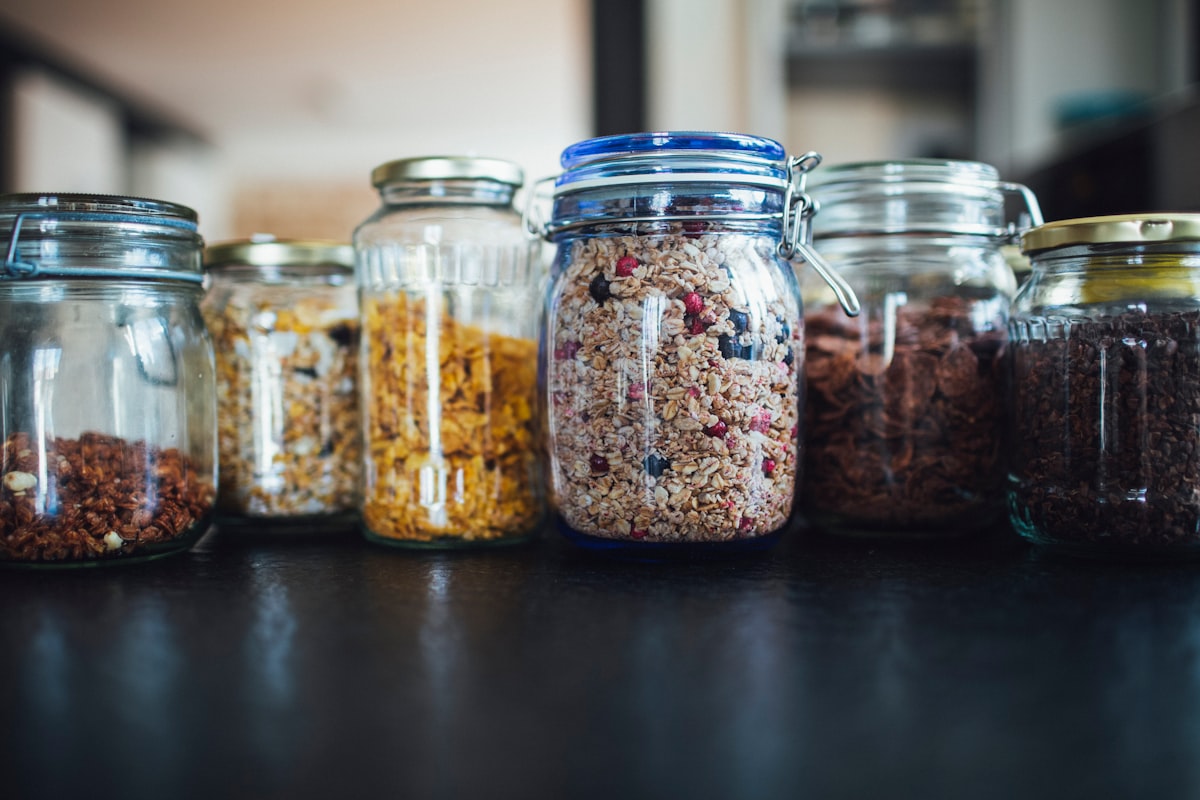 Nuts and Seeds Selection